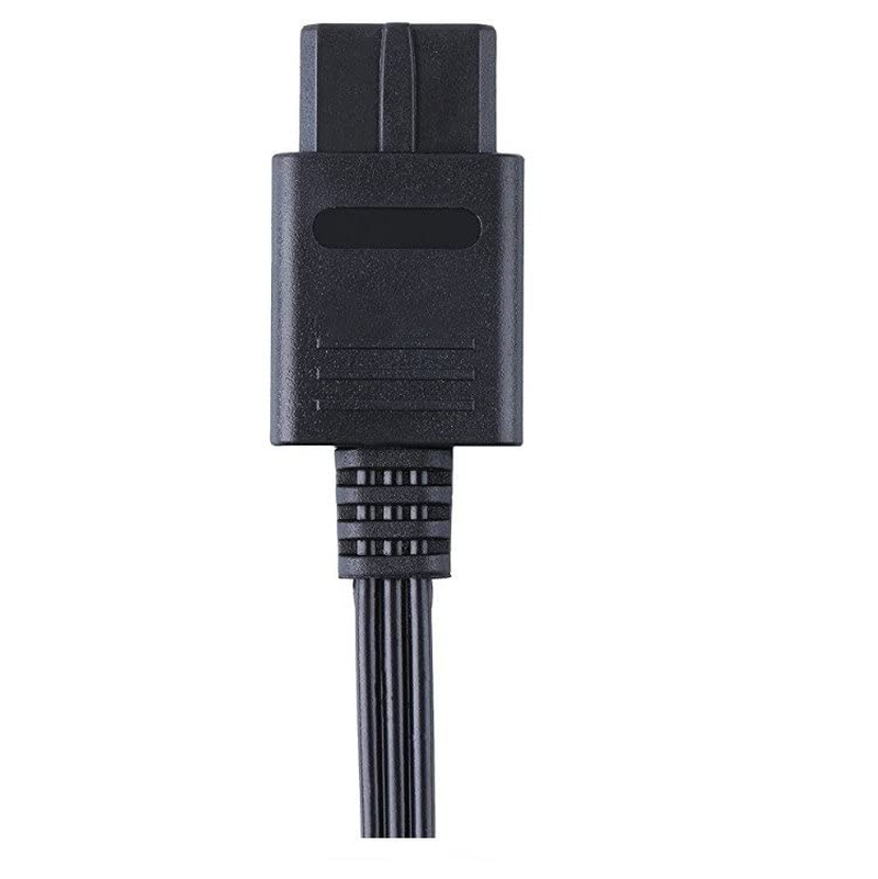 Composite AV Audio Video Cable Compatible with Nintendo 64 (N64), Super Nintendo (SNES) and Nintendo Gamecube Consoles &ndash; 1.8M RCA Lead image number 1