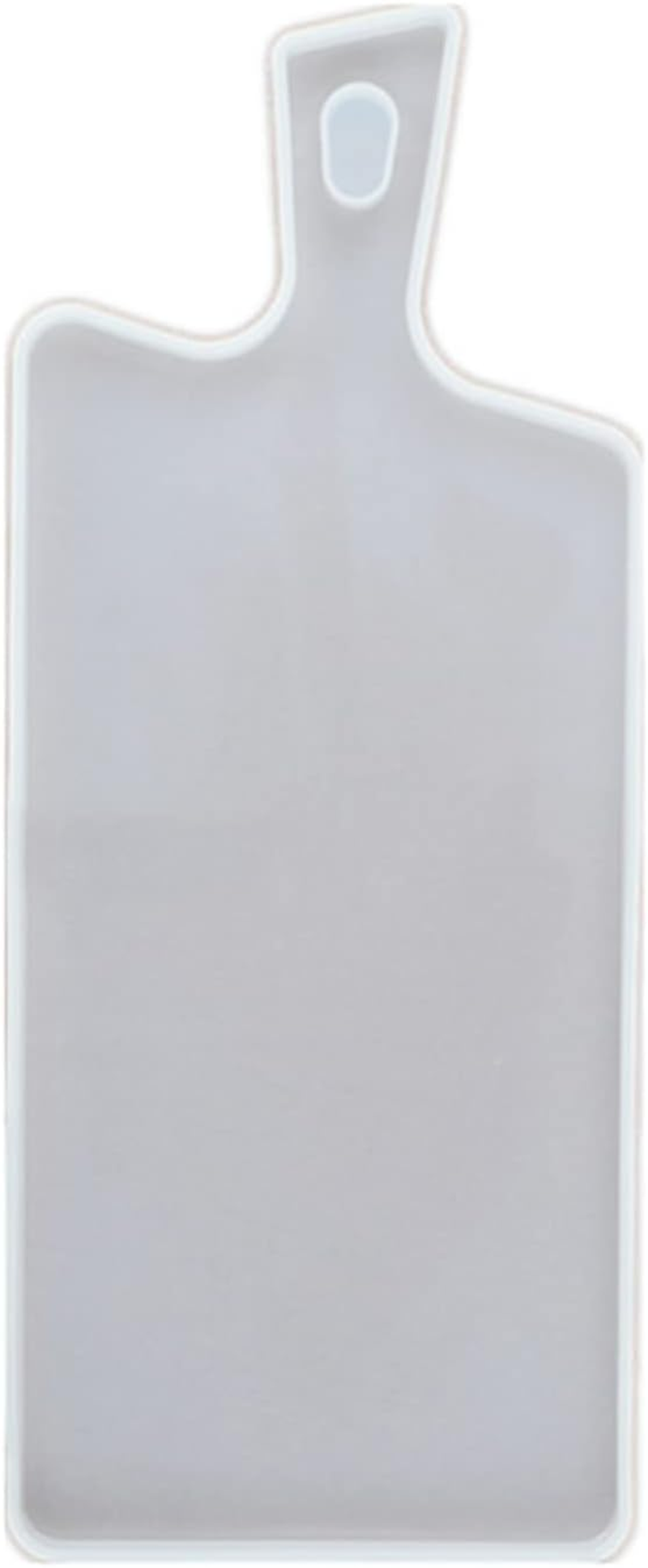 Silicone Resin Casting Mold Epoxy Fruit Tray Plate with Handle Mould Food Serving Board Mould Craft Tool DIY (Wide) image number 2