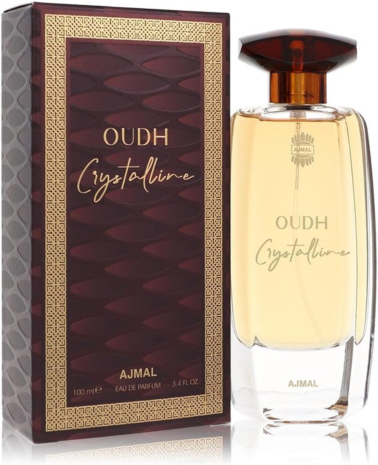 Oudh Crystalline by Ajmal for Unisex - 3.4 Oz EDP Spray image number 1