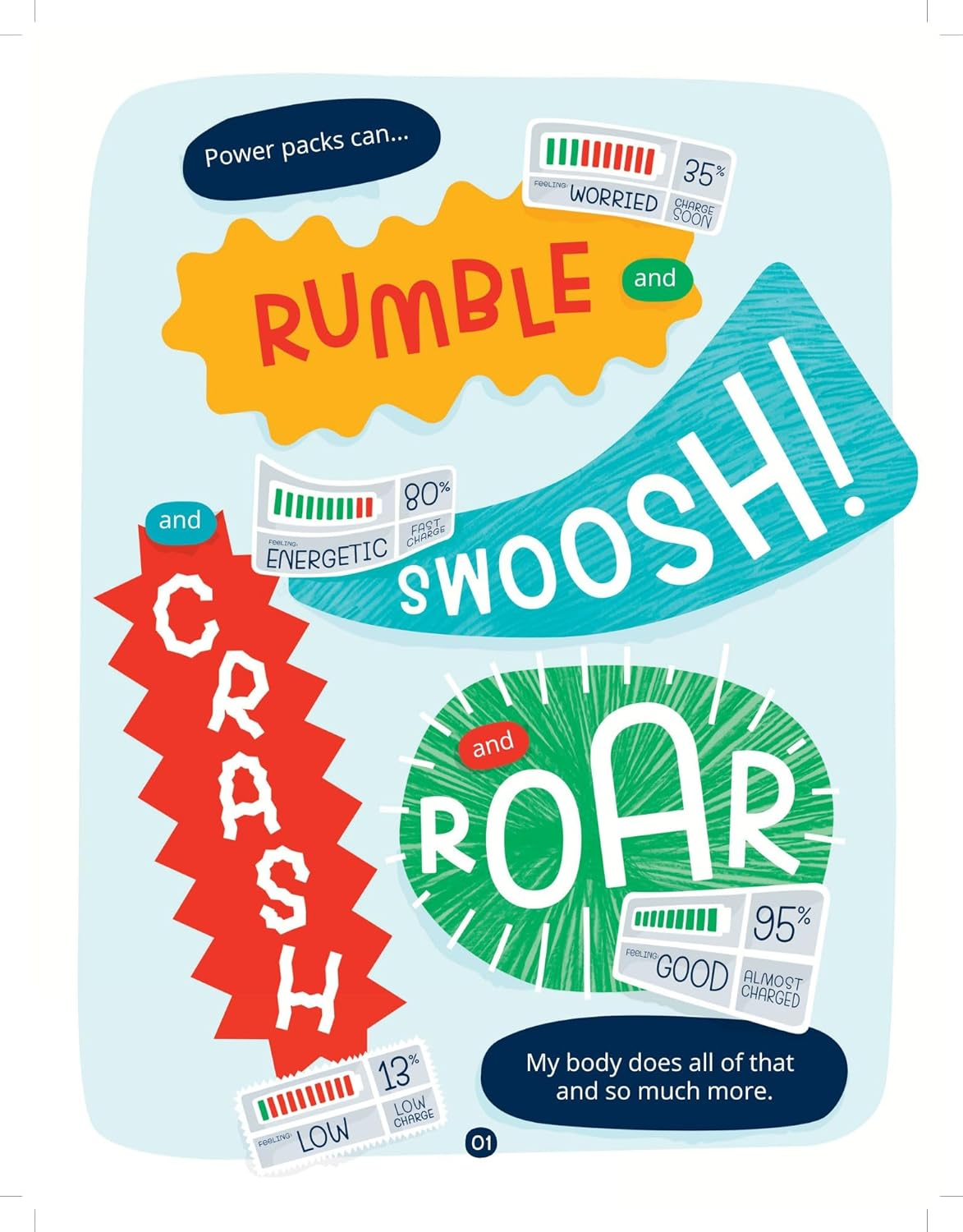 My Body'S Power Pack: How to Manage Your Energy and Stay in Charge!