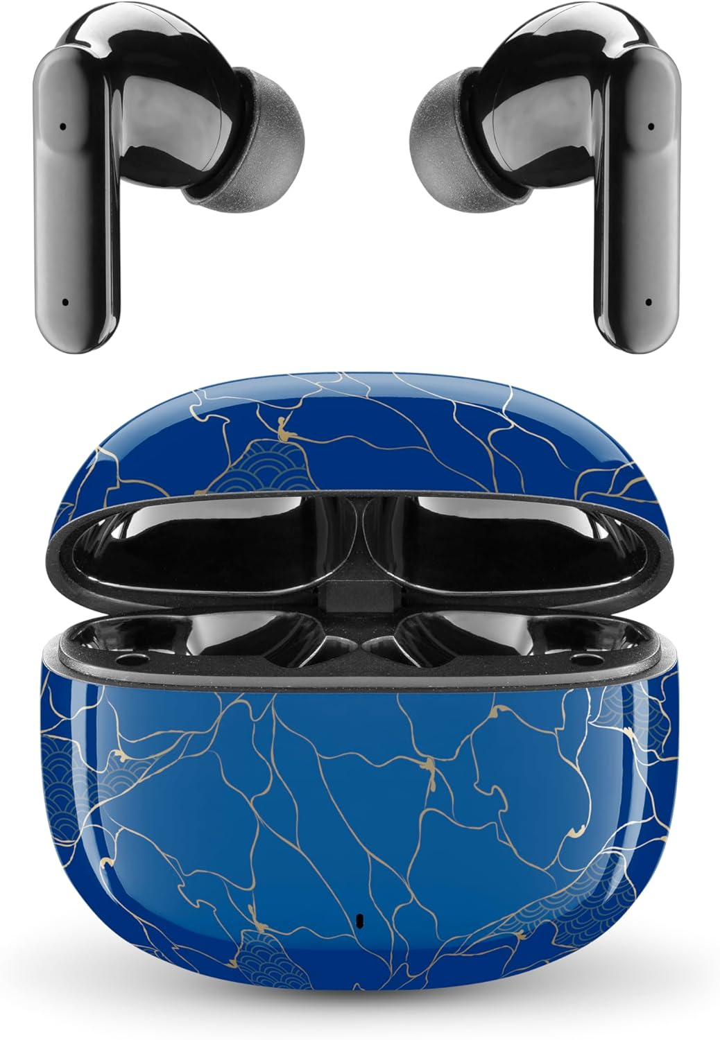 Music Sound - TWS Fantasy Bluetooth Headphones - In-Ear Design - Wireless - Charging Case - Microphone - Playback Time up to 25 Hours - and Patterns image number 2