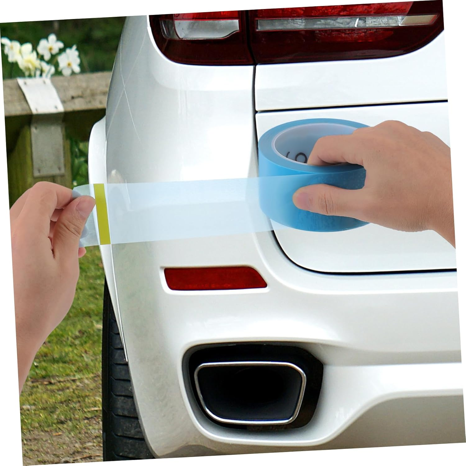 5Rolls Automotive Paint Masking Tape Thin for Car Curves and Precision Painting Lines for Artists and DIY Projects