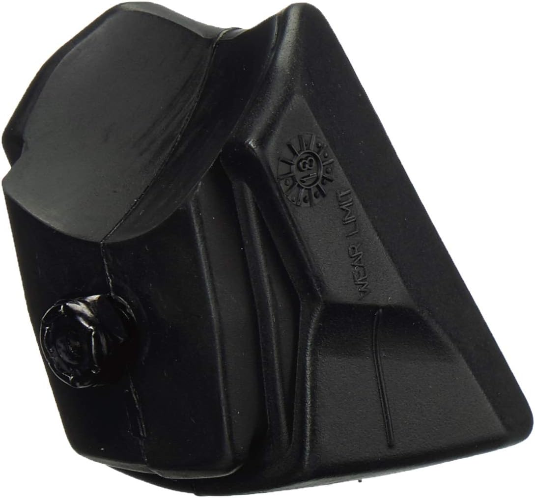 Rollerblade Standard Brake Pad Inline Skates (1 Pack), Black image number 1