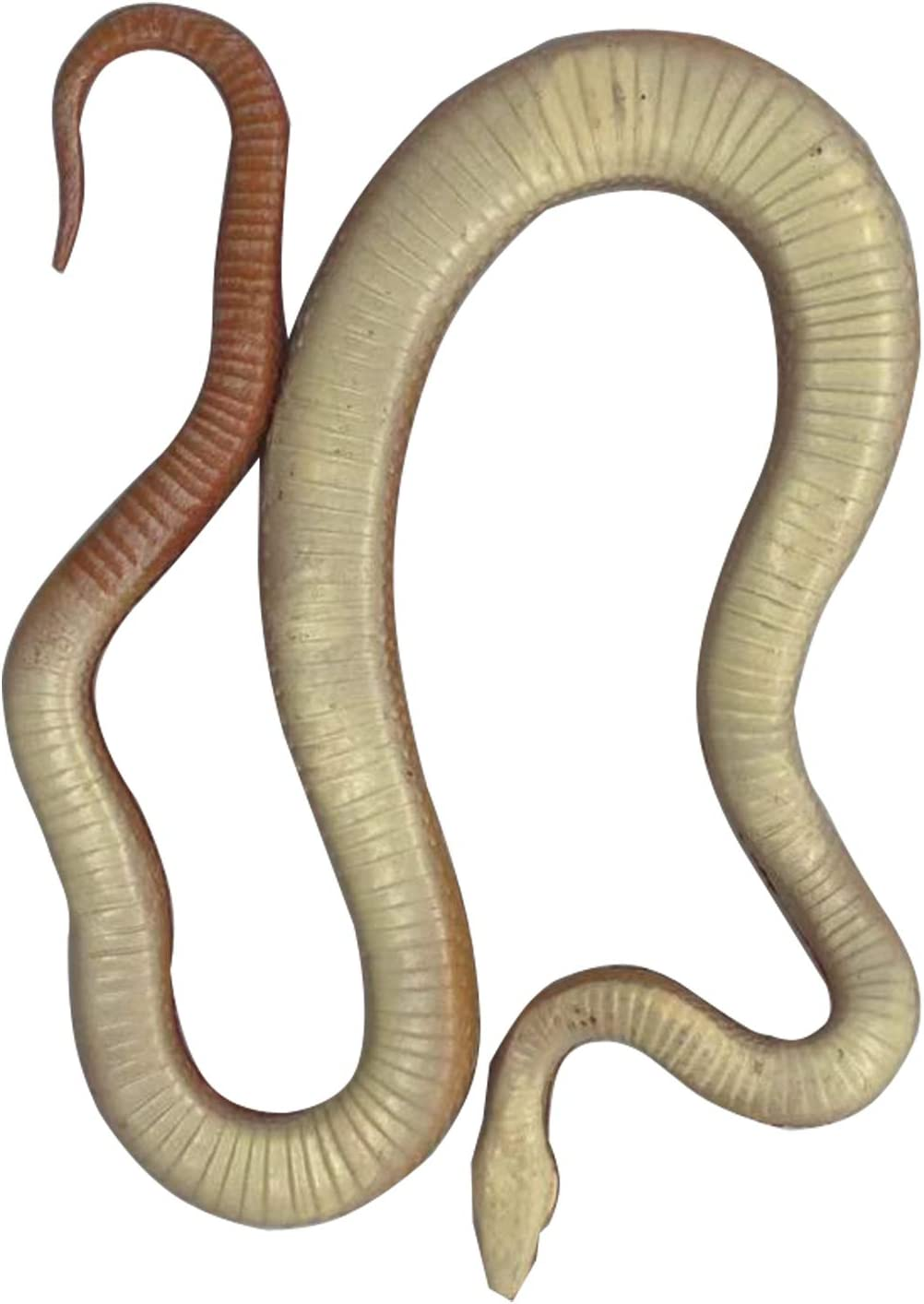 Realistic Rubber Fake Corn Snake Toy for Garden Props and Practical Joke