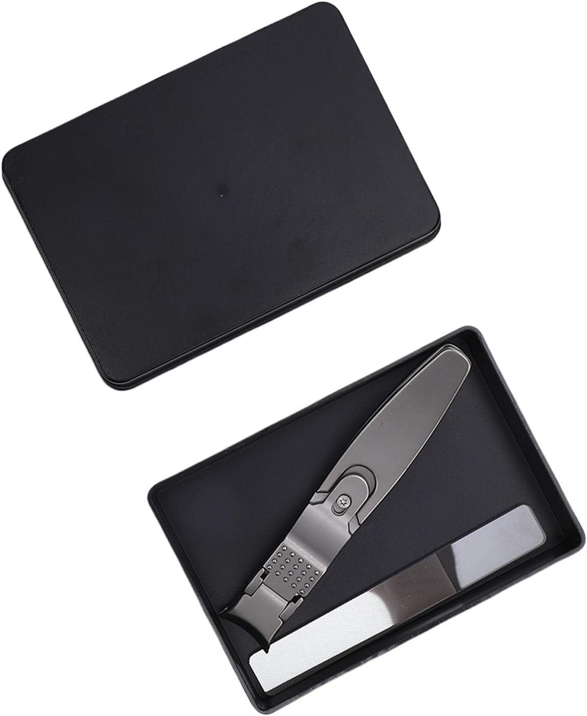 NOENNULL Ultra Wide Jaw Opening Nail Clipper Set, Toenail Clippers for Thick Nails, Stainless Steel Toe Nail Clippers for Seniors, Men & Women Manicure Pedicure image number 6