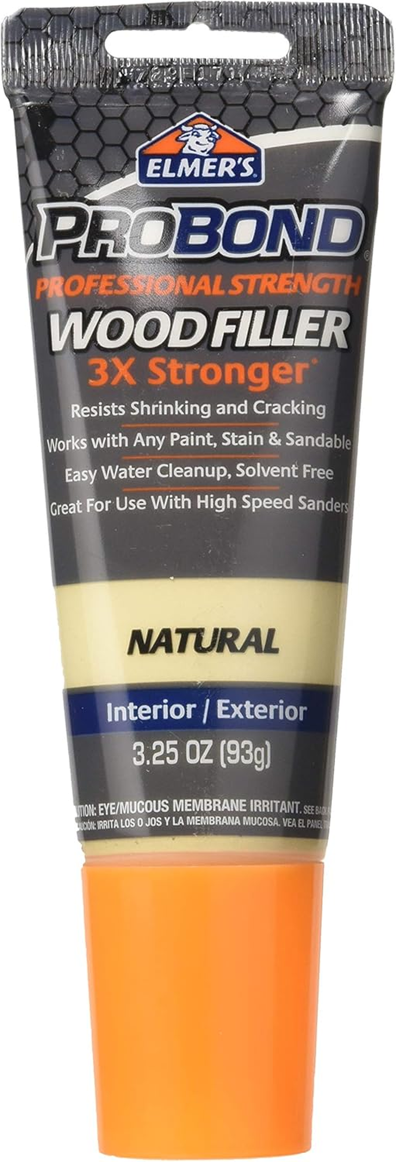 ELMERS 3-1/4 Oz Natural Probond Wood Filler (E818Q)