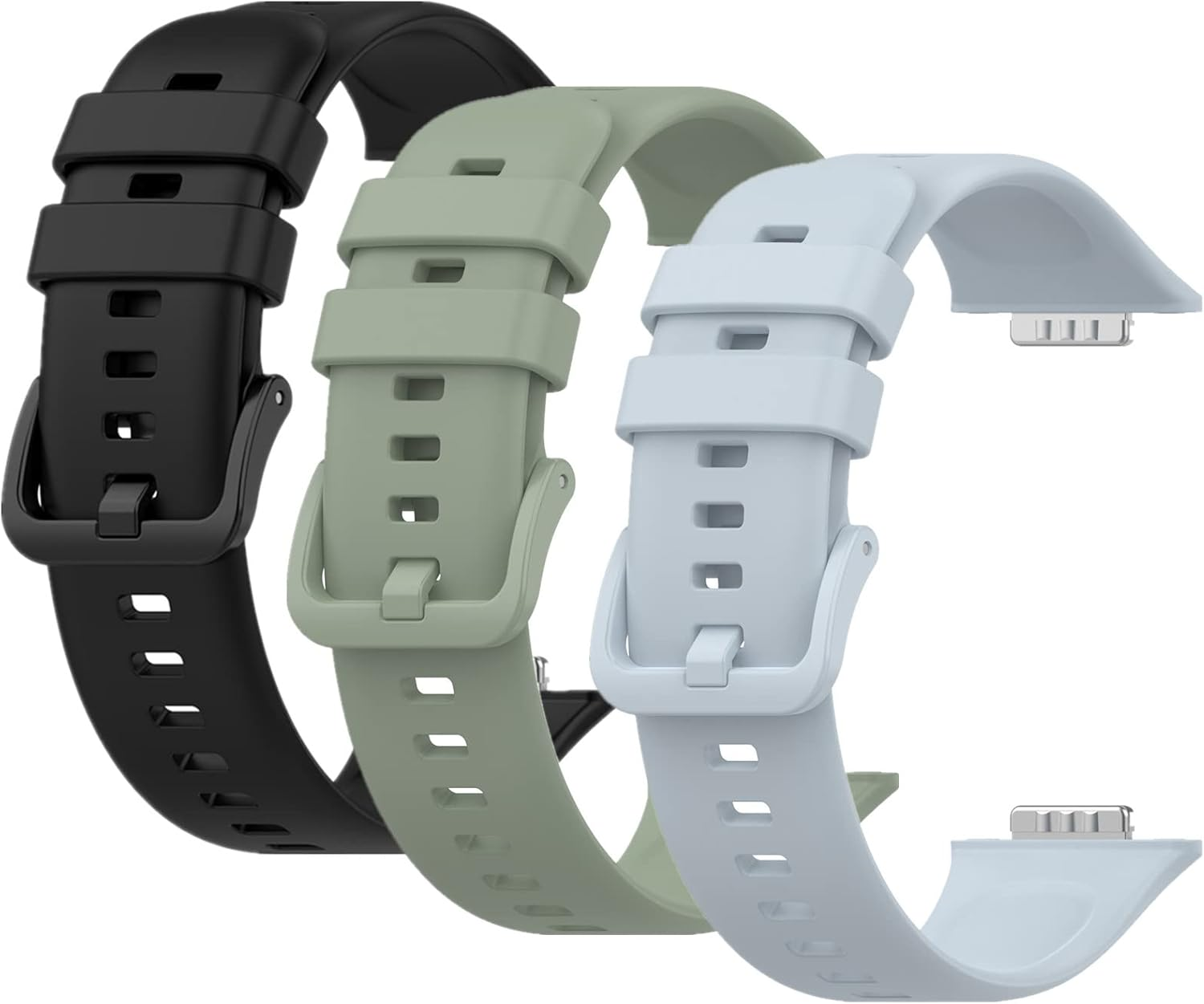 Muovrto Replacement Band for Huawei Watch Fit 2,Silicone Watch Band Sport Strap for Huawei Watch Fit 2 Active/Classic/Elegant