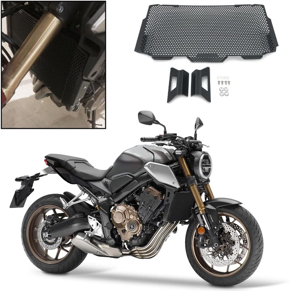 For CB650R CB650F CBR650R CBR650F 2021 2022 Motorcycle Radiator Guard Protector Grille Cover, 500278379 image number 5
