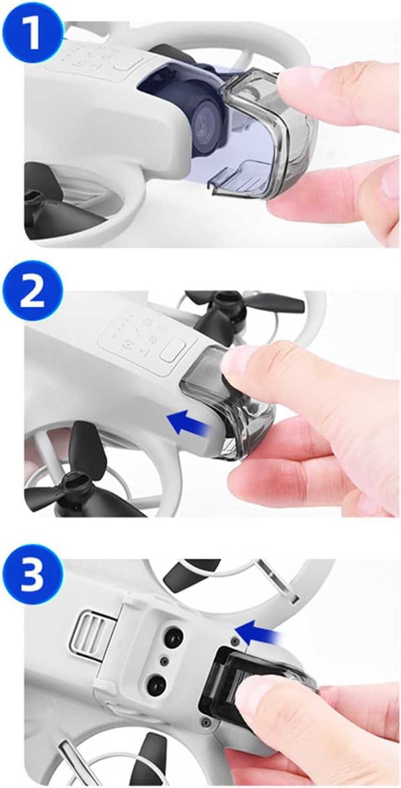 Laroal Suitable for Neo Lens Cover Handheld Drone Gimbal Camera Protection Cover Dustproof Protective Shell Accessories image number 3