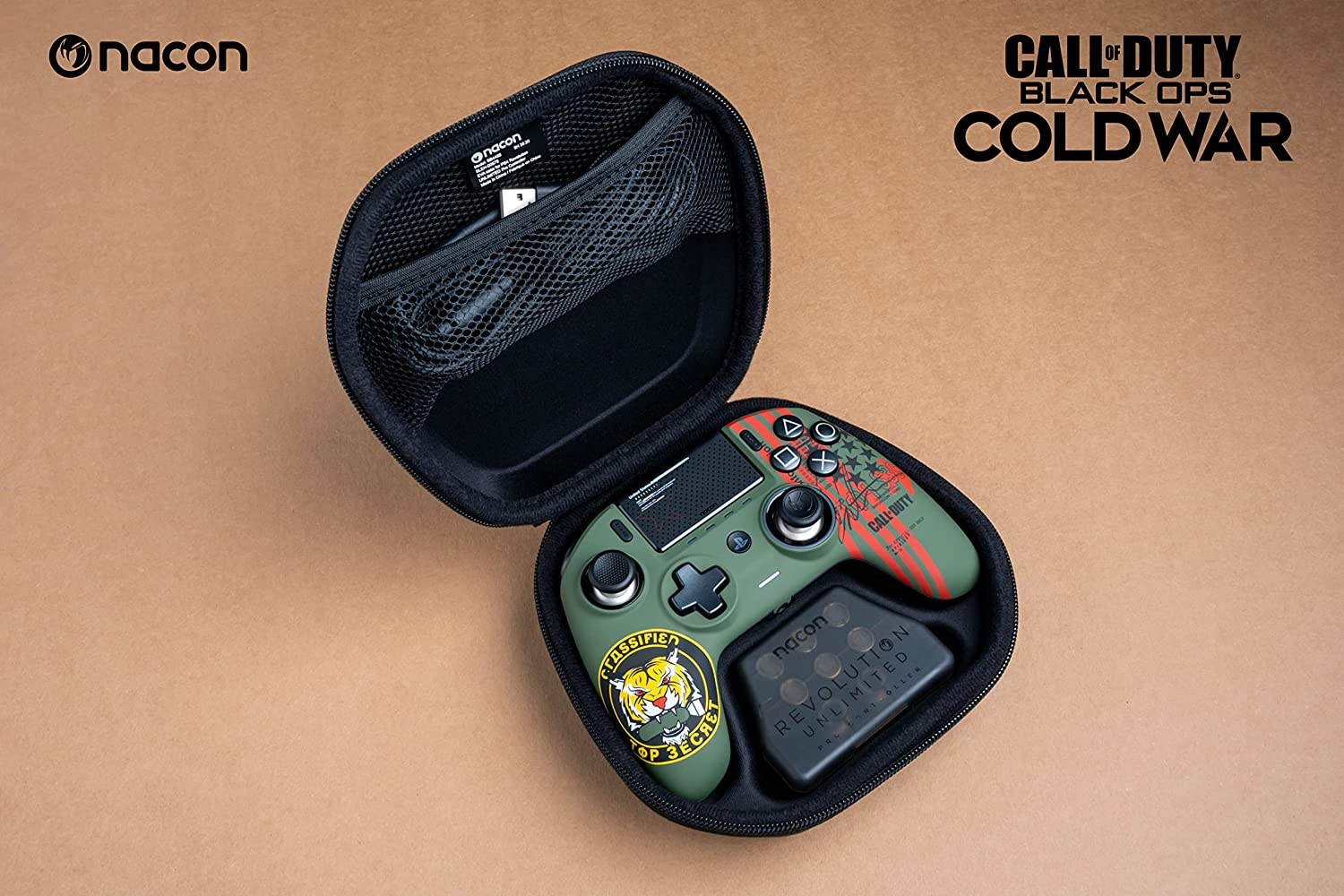 NACON Revolution Pro Unlimited Controller - COD Cold War Edition - Playstation 4 image number 3