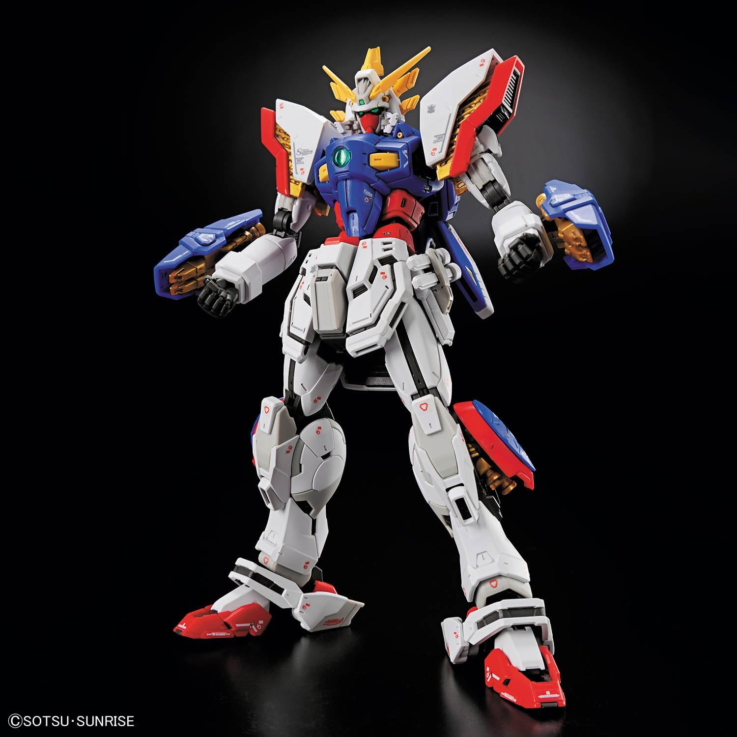 Hobby Kit RG Gundam 1/144 Shining Gundam image number 5