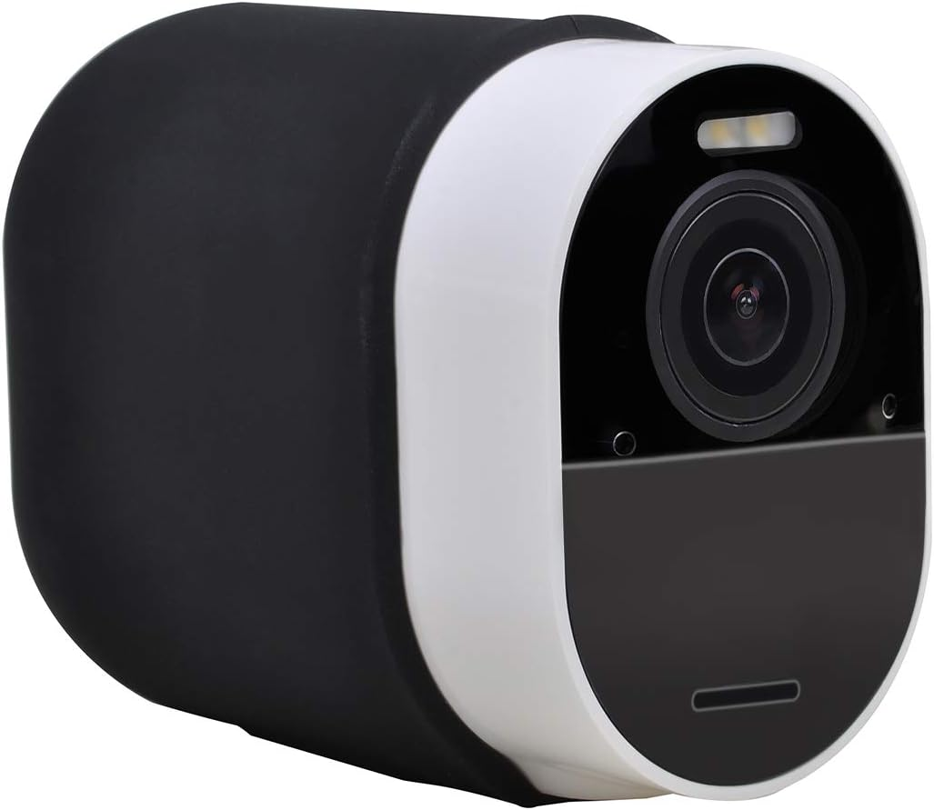 Powertrust 4Pack Silicone Case for Arlo Ultra/Ultra 2 & Arlo Pro 3/Pro 4 Cameras, Protective Cover for Your Security Cameras Black, Weatherproof Silicone Skins image number 6