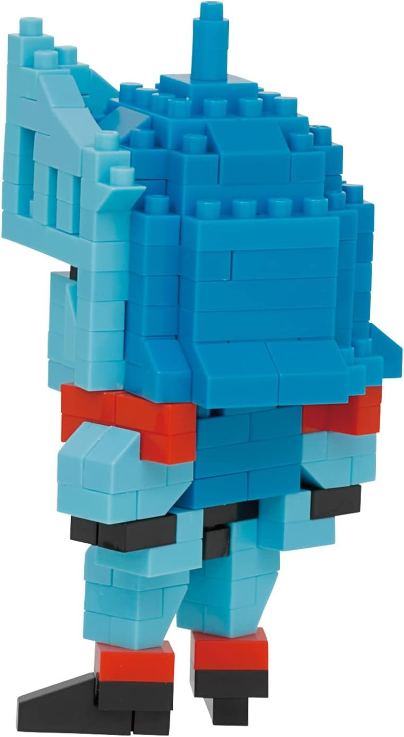 Nanoblock Kinnikuman Robin Mask NBCC_122 image number 3