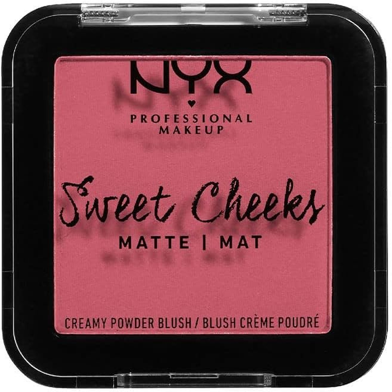 NYX PROFESSIONAL MAKEUP Sweet Cheeks Matte Blush, Day Dream