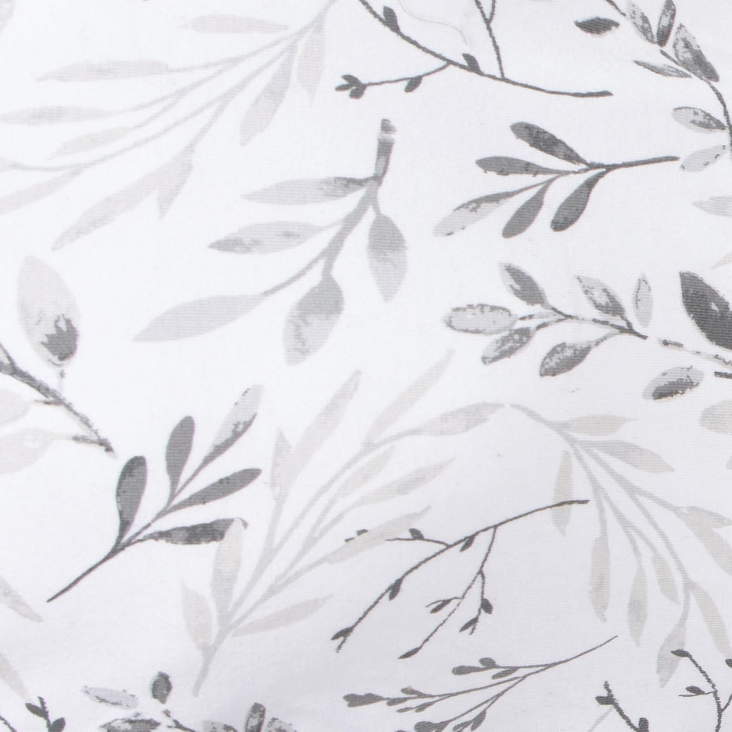 Boppy Slipcovered Total Body Pregnancy Pillow, Gray Scattered Leaves image number 4