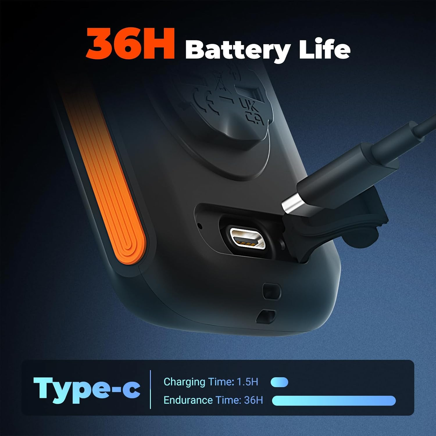 Coospo Bike Computer Wireless Gps,Bike Speedometer with Auto Backlight,Bluetooth ANT Cycling GPS Computer,Bicycle Computer BC200 with Waterproof,Compatible with Coosporide App Hr/Cad/Spd/Power Sensor image number 1