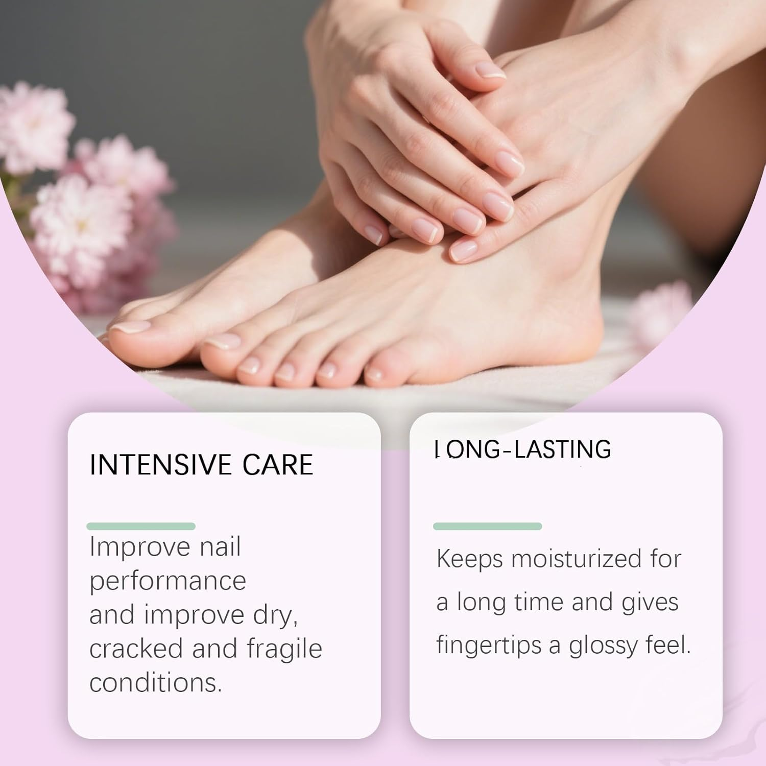 Nail Polish Essence Pen, Strengthener & Growth Treatment for Weak/Damaged Nails, Oil Pen for Nourishing, Hydrating and Restoration Fingernails & Toenails,Fast Absorbing,Easy to Use (10PCS) image number 2