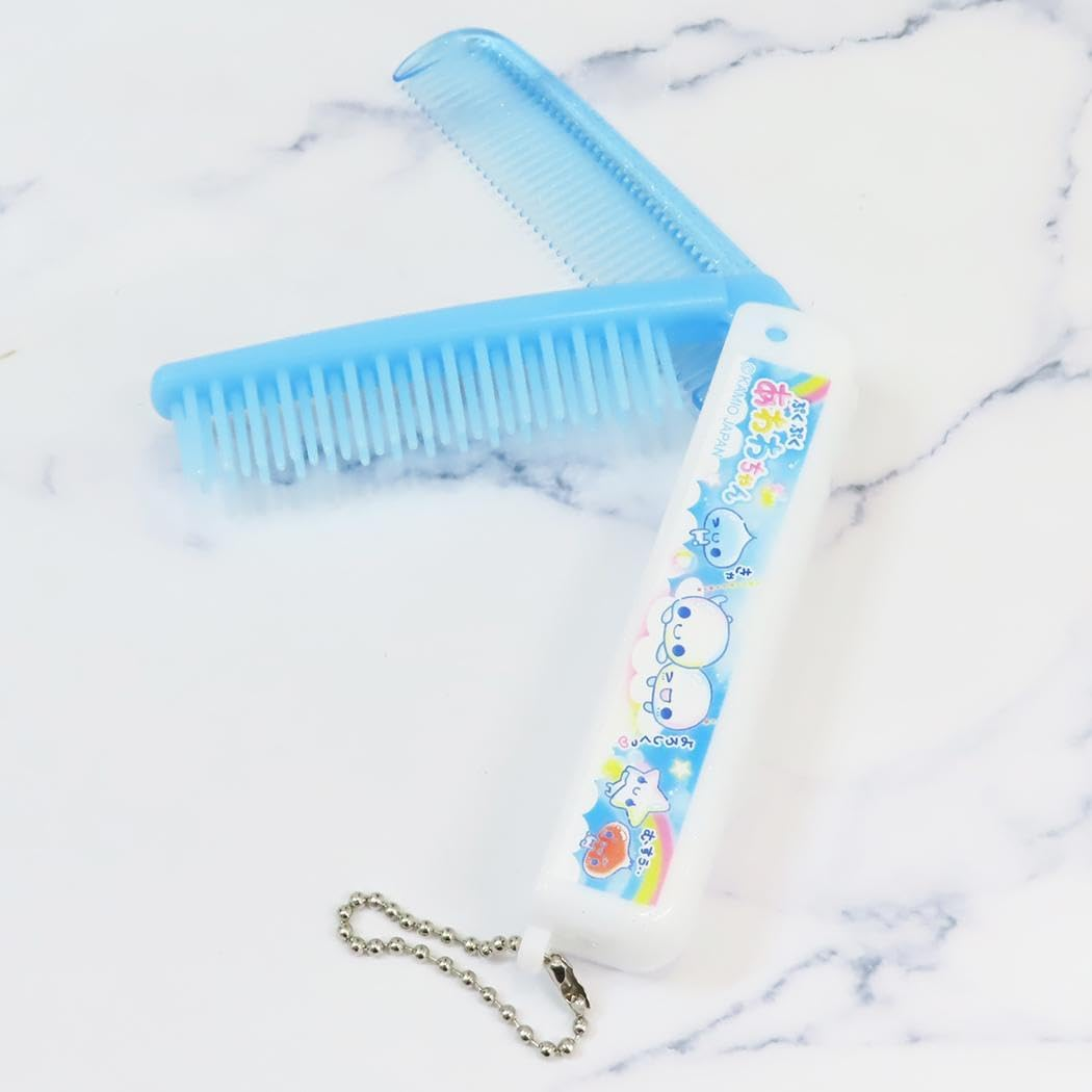 Camio Japan 229730 Folding Brush & Comb image number 1