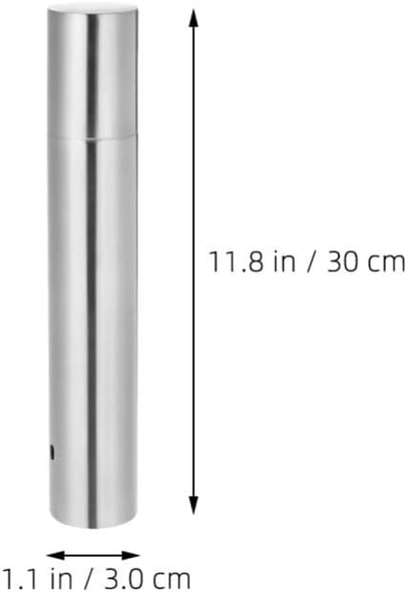 Veemoon Stainless Steel Certificate Tube, Birth Certificate Holder Tube Document Holder File Storage Ornaginzer Metal Storage Container Diploma Keepsakes Case for Diploma Poster Protector image number 5