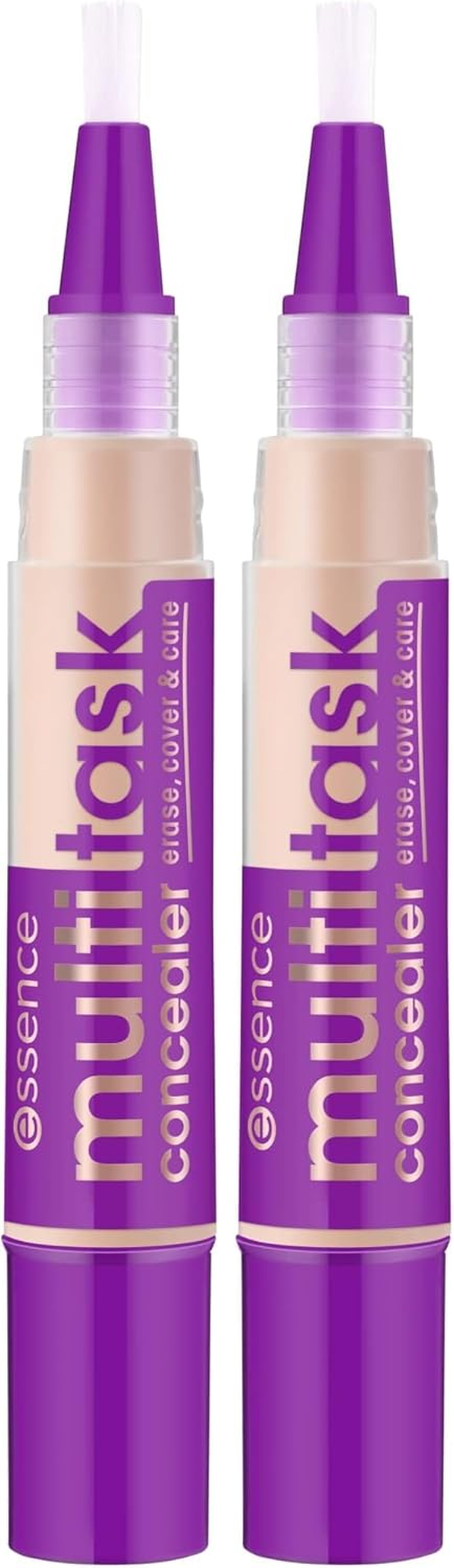 Essence Cosmetics Multitask Concealer 3 Ml, 10 Peachy Ivory (Pack of 2) image number 3