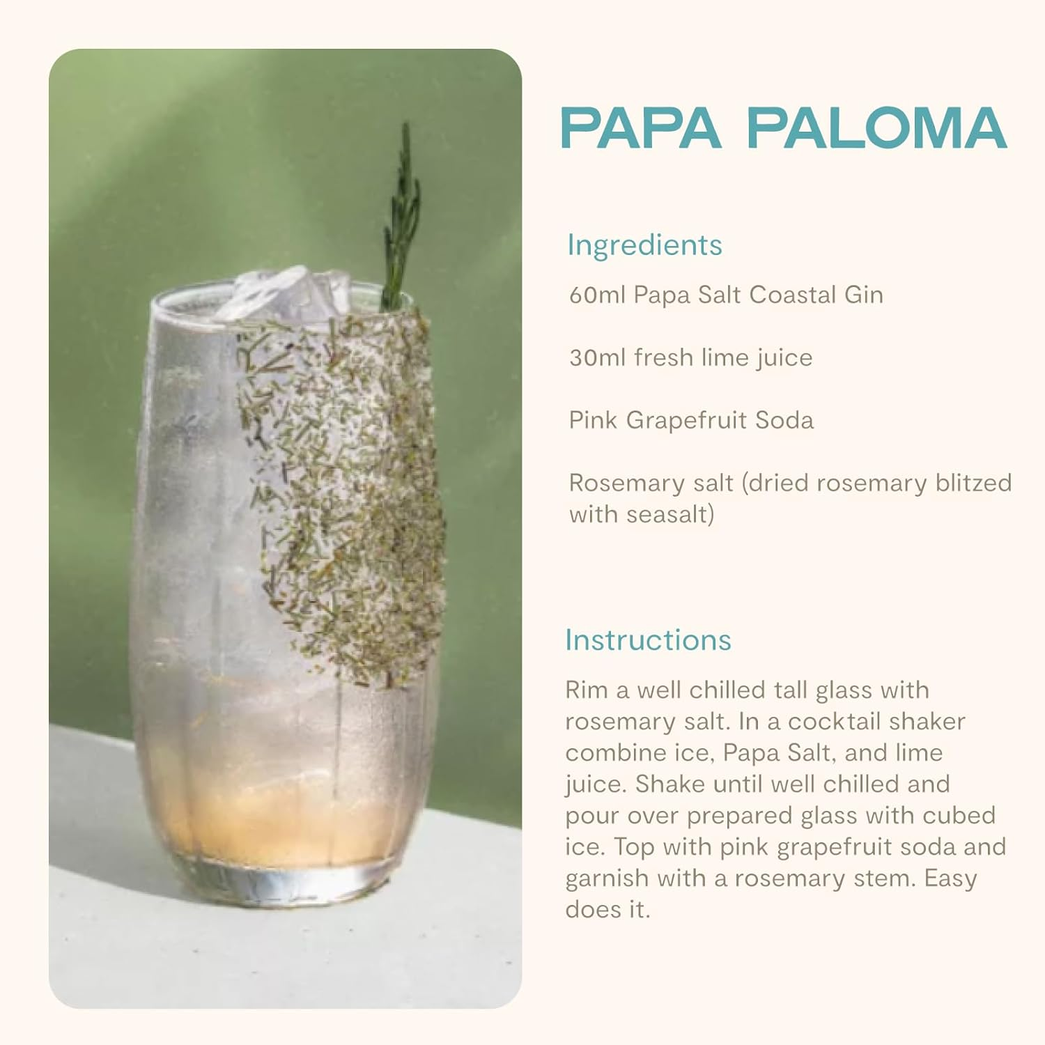 Papa Salt Coastal Gin 700Ml image number 1