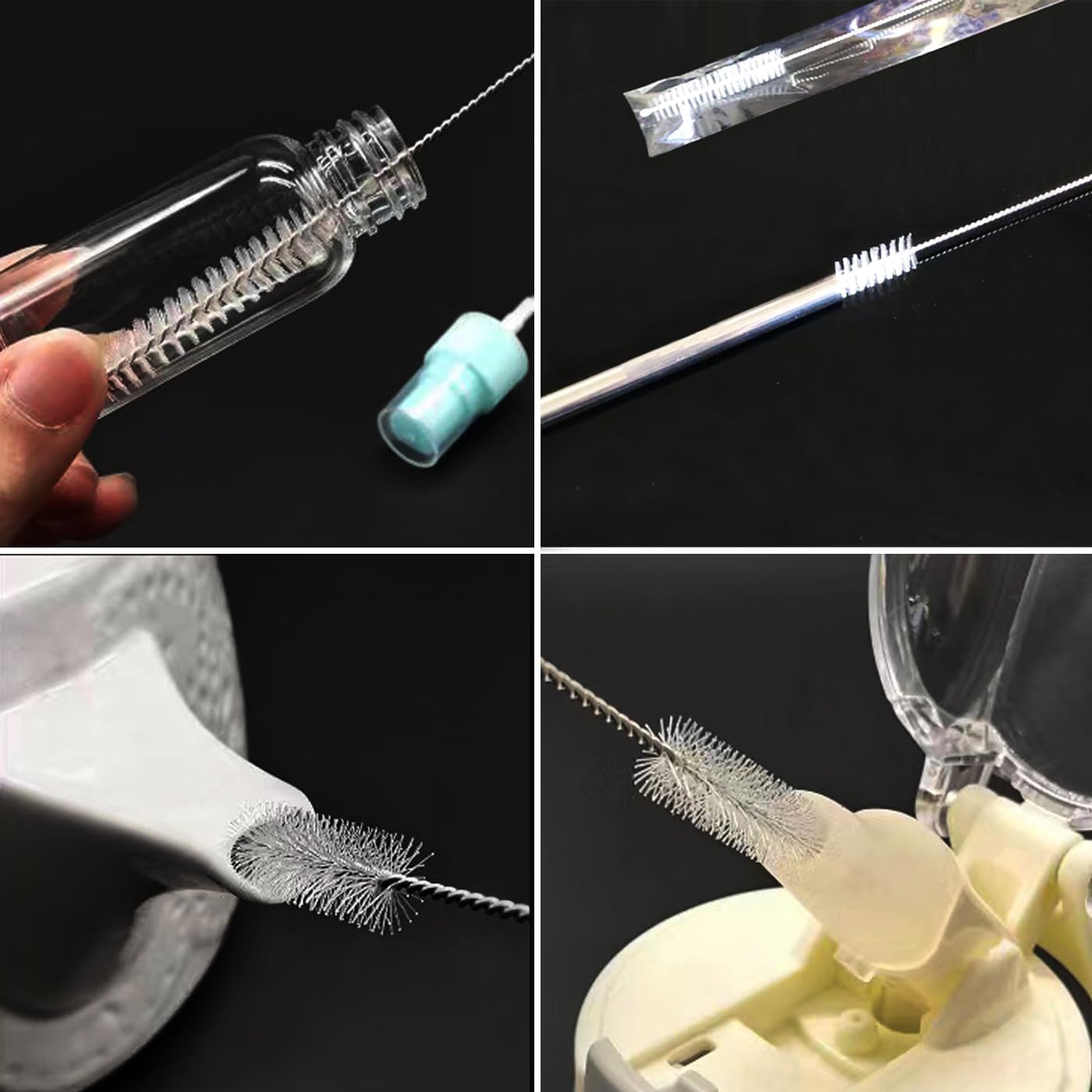 Home Furniture Various Cleaning Brush Cleaning Set, Gap Cleaning Brush Tool, Handheld Slot Cleaning Tool (10) image number 4