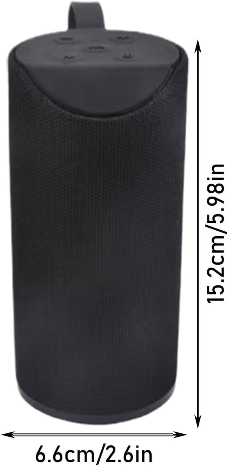 Quzente Wireless Speakers,Portable Small Wireless Speaker for Party | Waterproof Electronic Device Tech Gadgets for Boys Teen Adults Travel Bathroom Shower Bathroom Pool Outside - Red image number 5