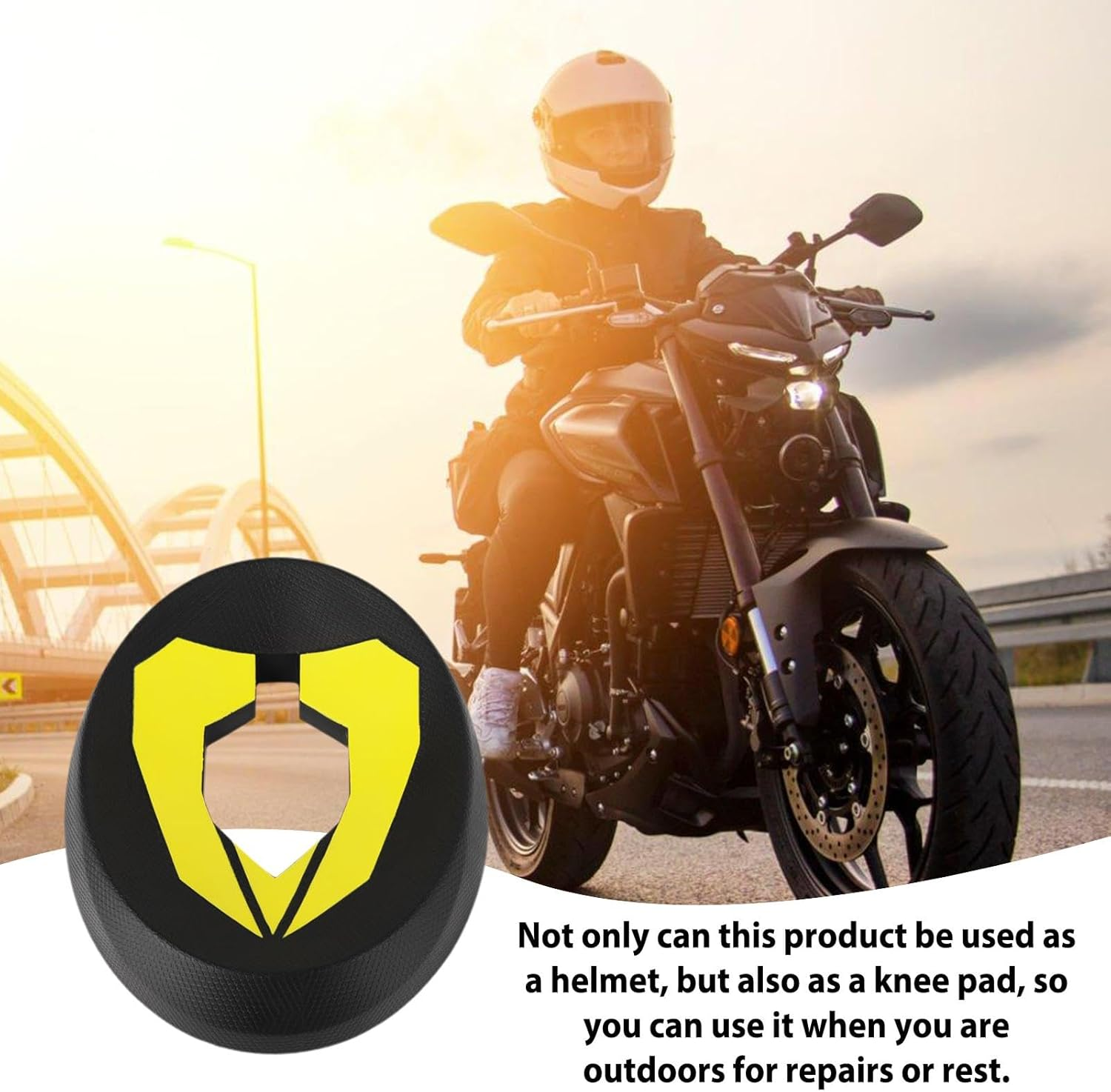 Helmets Support Donut Ring | Helmets Protection Support Stand | Helmets Support Ring, Helmets Accessories for Motorcycle Dirtbike Snowmobile image number 1