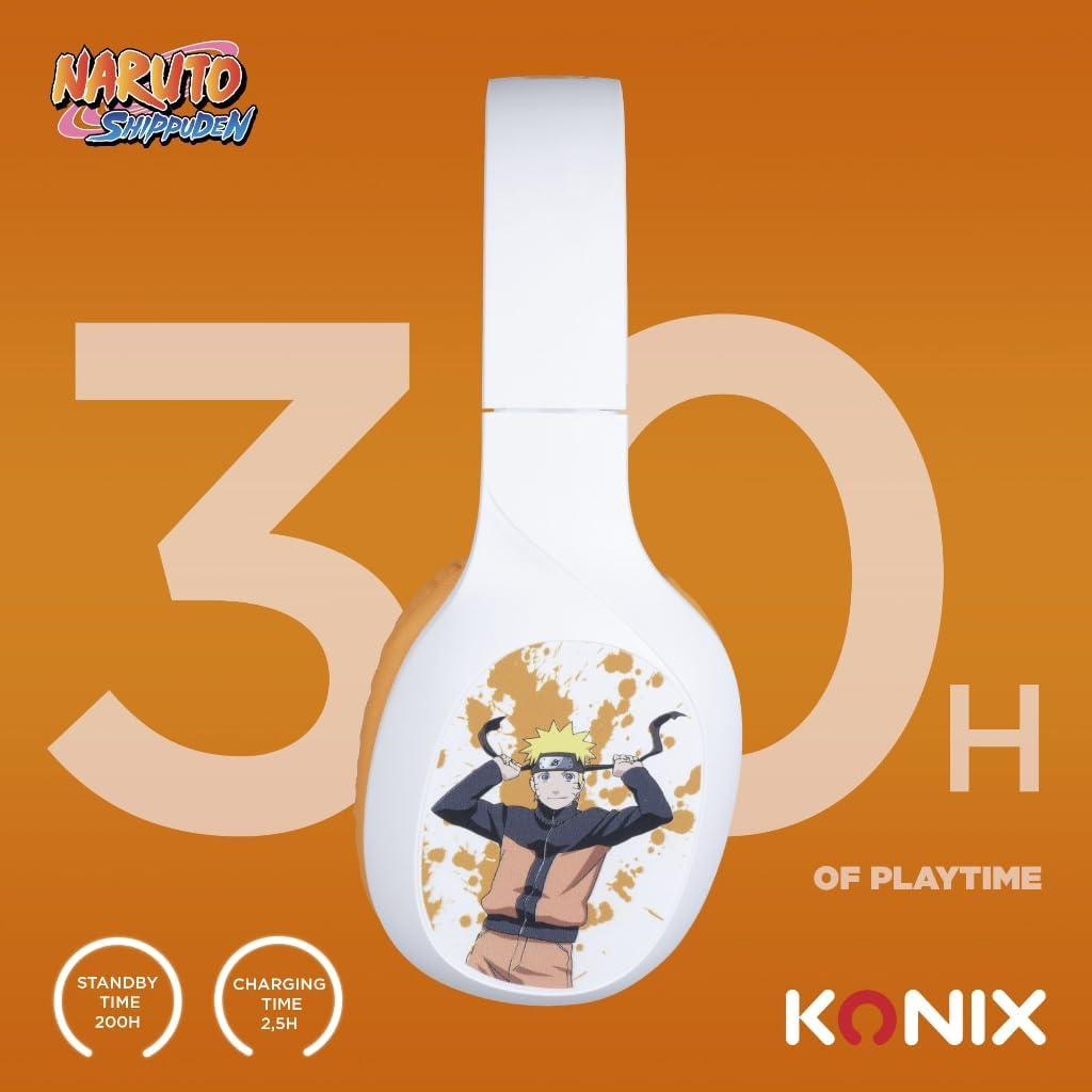 Konix Naruto Bluetooth Headset /PS5