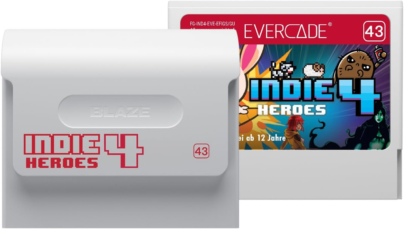 Evercade: Indie Heroes Collection 4 image number 3