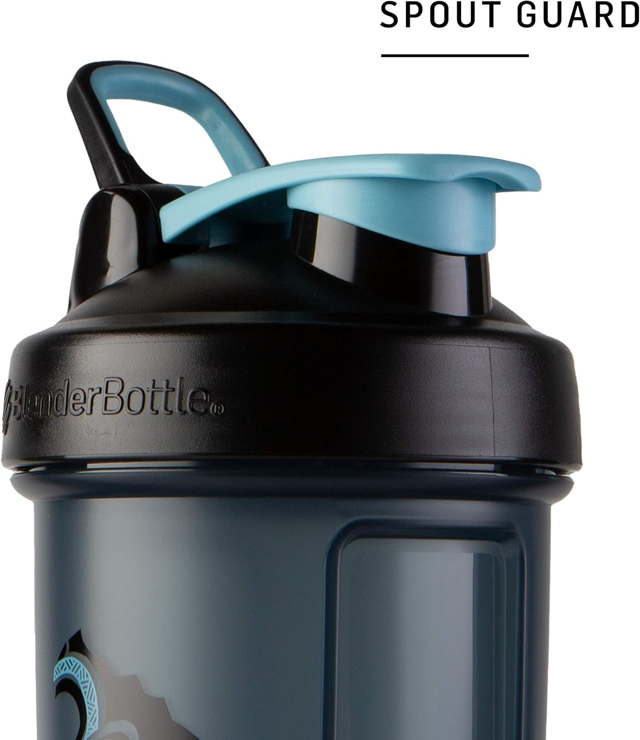 Blenderbottle Ocean Animals Classic Shaker Bottle Perfect for Protein Shakes and Pre Workout, 28-Ounce Hammerhead image number 3