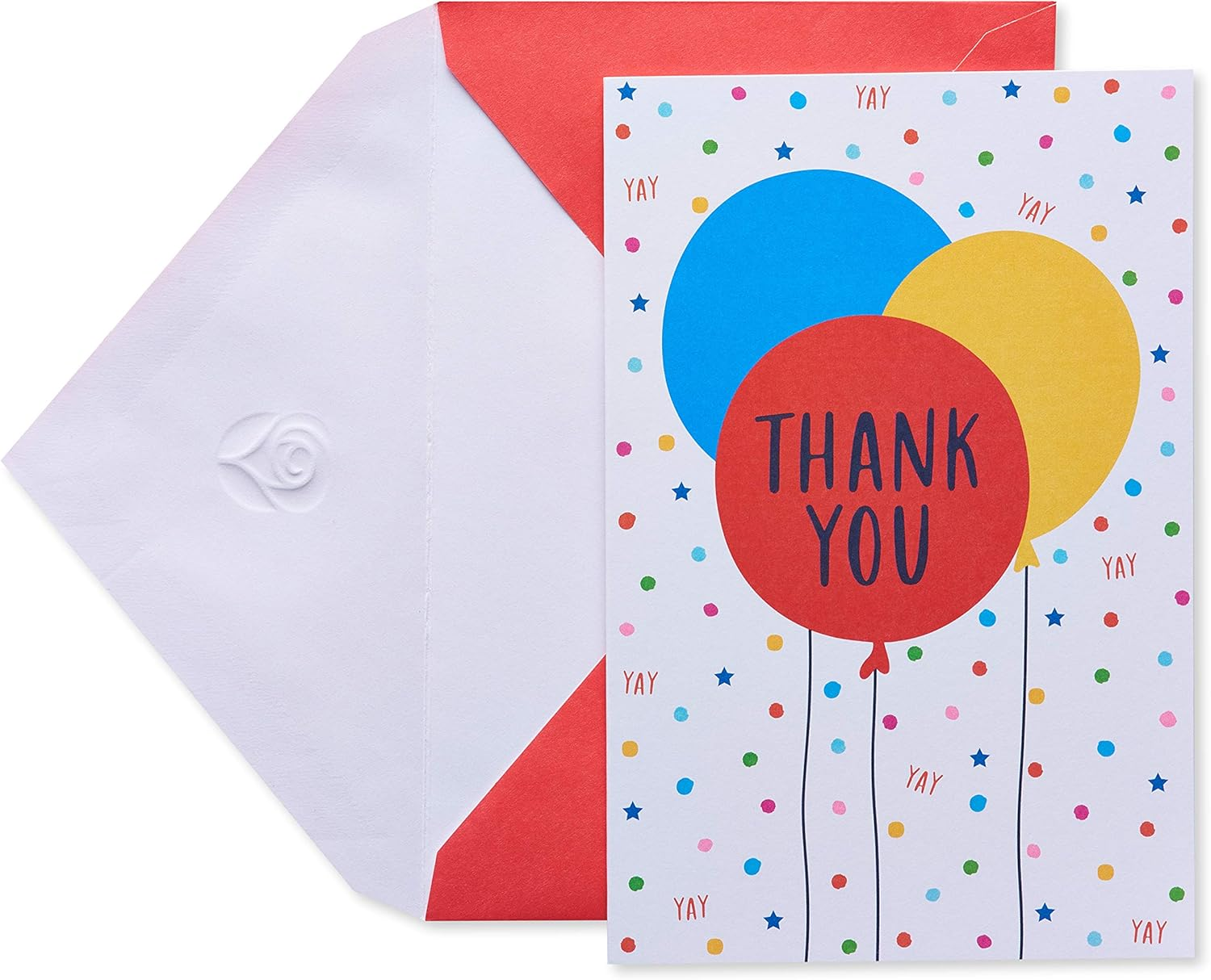 American Greetings Party Invitations and Envelopes Perfect for Any Birthday or Special Occasion, Multi Color Balloons (25-Count)