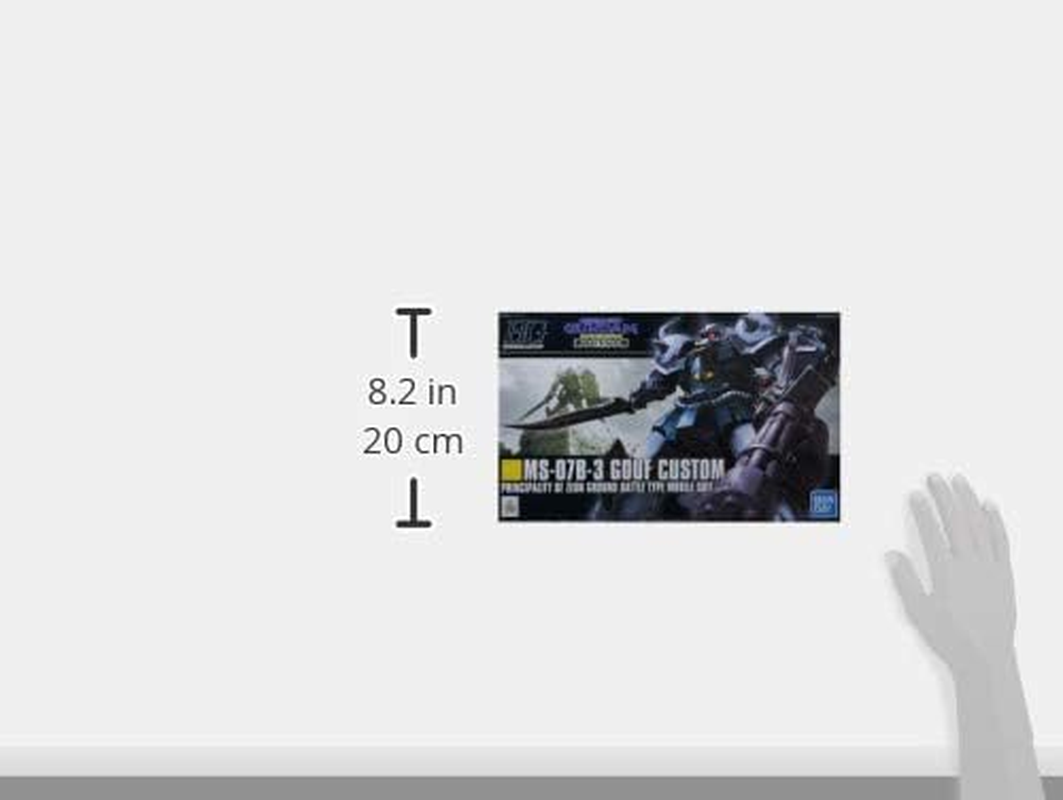 BANDAI Hobby HGUC Gundam 1/144 GOUF Custom image number 4