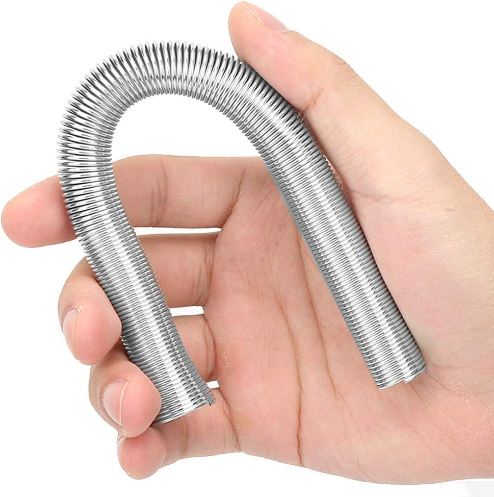 Bending Spring Pipe Durable Wide Application Bending Spring Tube Spring Tube Bender 21Cm Workshop Tube Fittings Pipe Fittings Home Improvement Tools image number 2