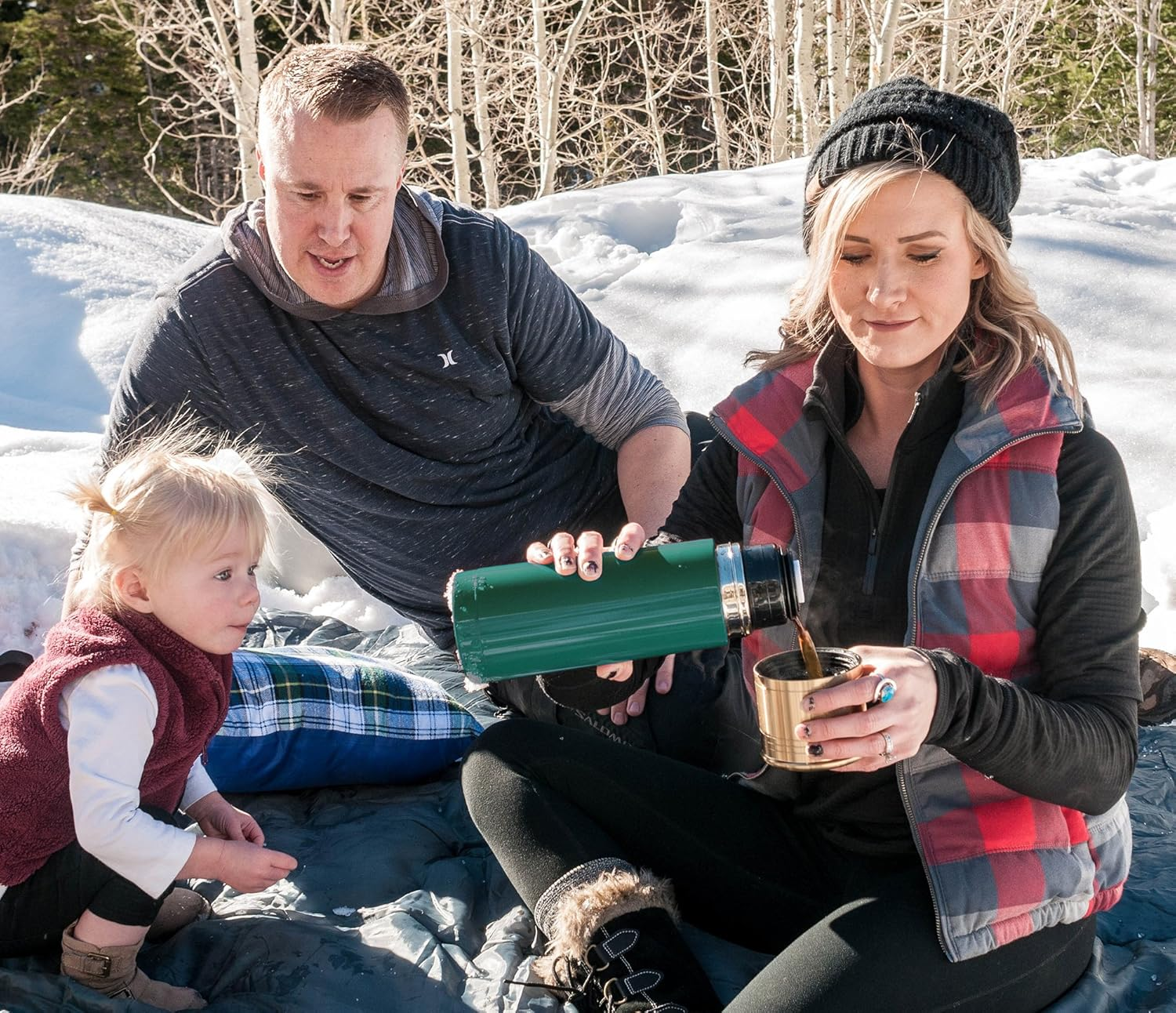 Stansport 12 Gauge Shotshell Thermo Bottle image number 1