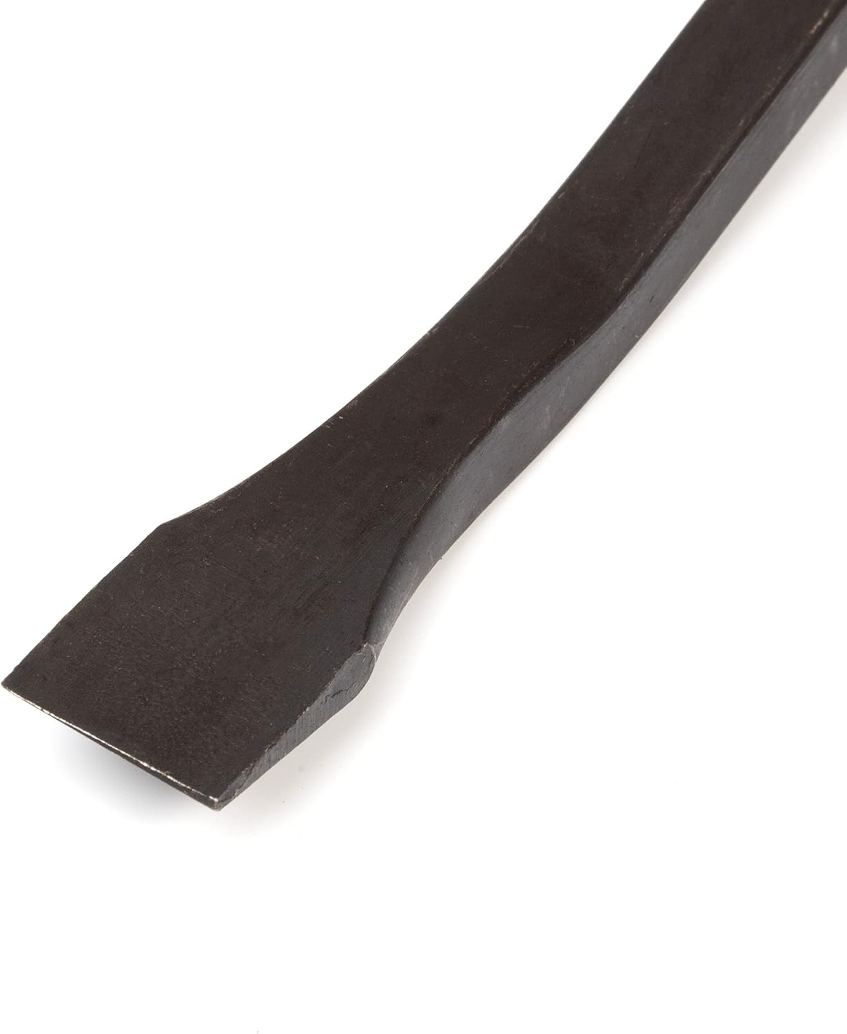 NEIKO 00251A Pry Bar, 3 Piece Angled Tip Pry Bar Set, 8", 12" & 17.5" Crow Bar with Go through Striking Cap, Textured TPR Breaker Bar Handles, Heavy Duty Black Oxide Coated Chromium Steel Small Prybar image number 6