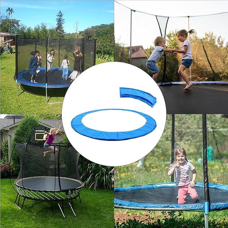 WEZCHUGHAOL Trampoline Spring 8Ft 10Ft, Replacement Trampoline Padding, Replacement Trampoline Surround Pad, Waterproof Safety Guard Spring Padding image number 6