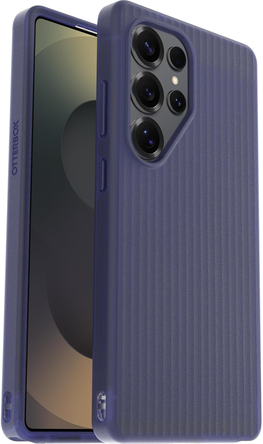 Otterbox Symmetry Series Soft Touch Case for Samsung Galaxy S25 Ultra, Shockproof, Drop Proof, Protective Thin Case, 3X Tested to Military Standard, Blue/Purple image number 2
