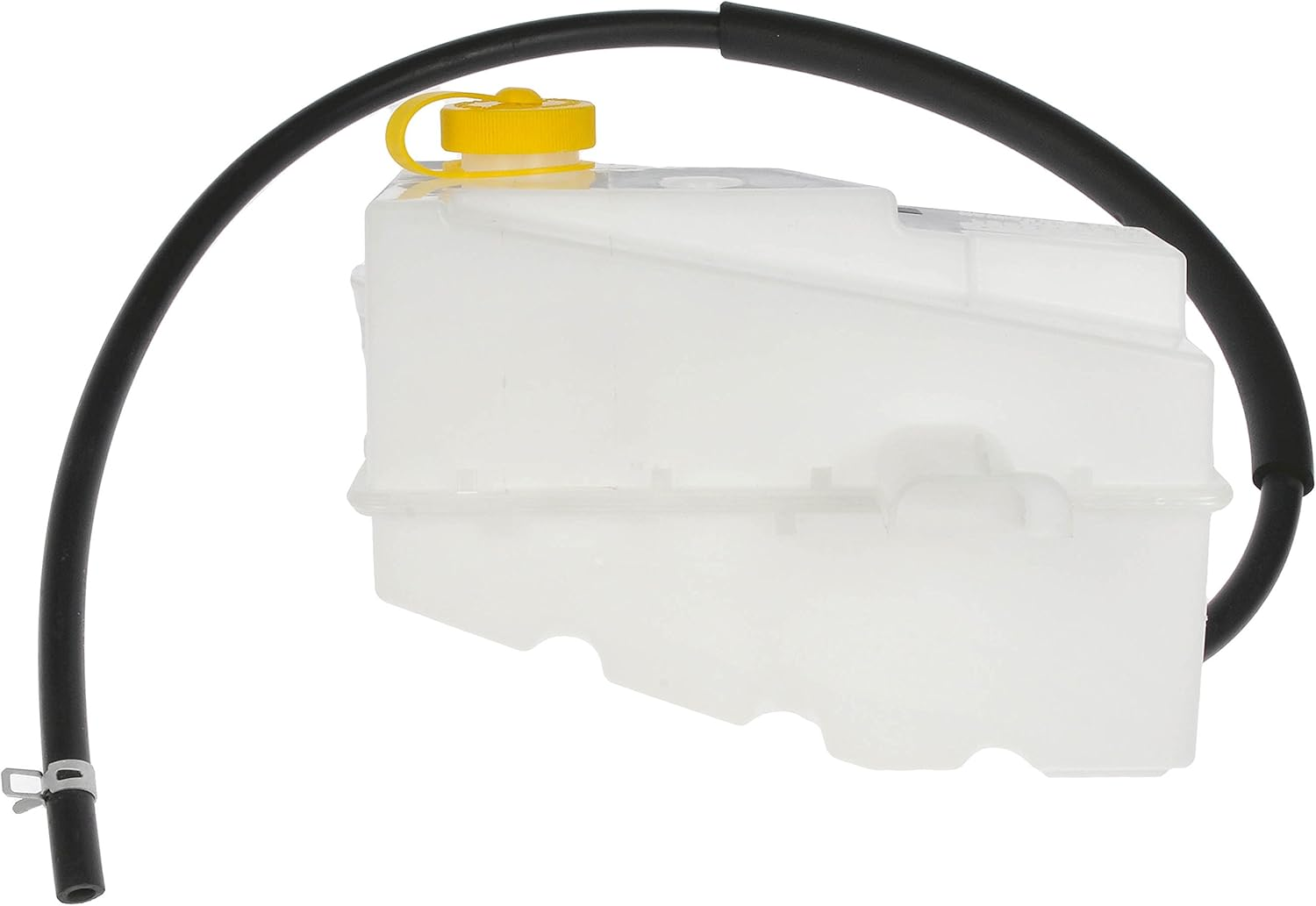 Dorman 603-498 Non-Pressurized Coolant Reservoir Fits Nissan Rogue 2008-2015/ X-Trail 2009-2014 image number 1