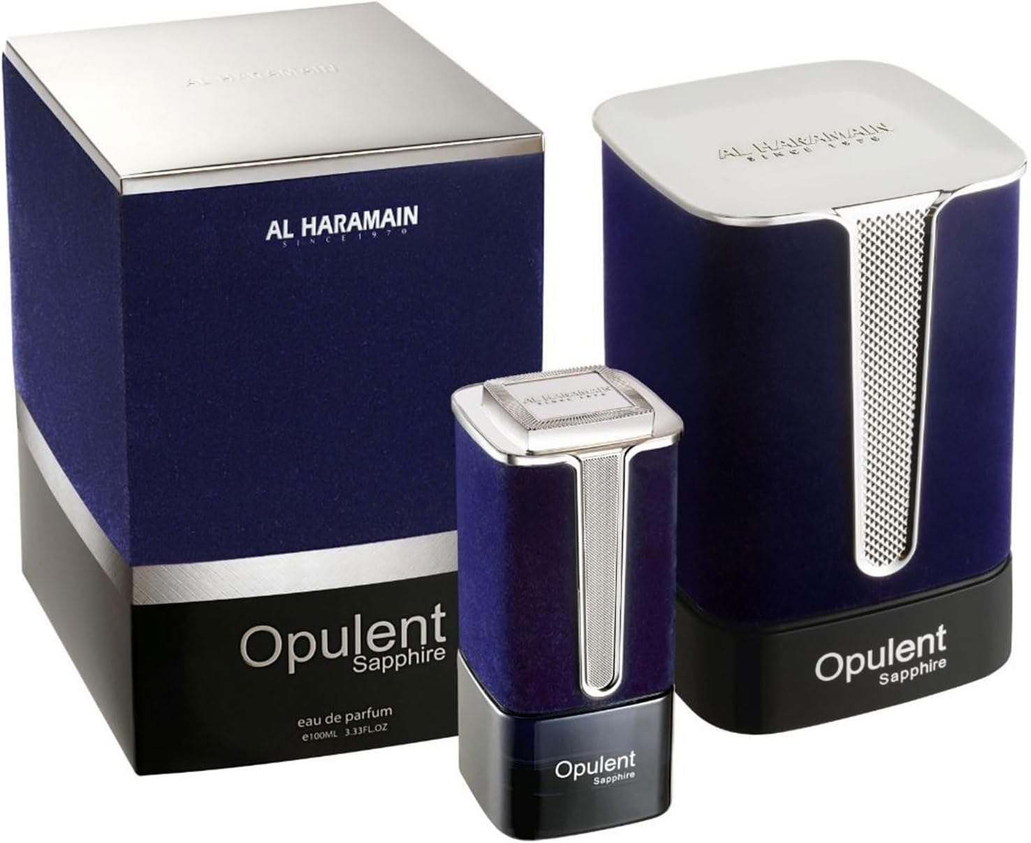 Al Haramain Opulent Sapphire Eau De Parfum Spray for Women 100 Ml