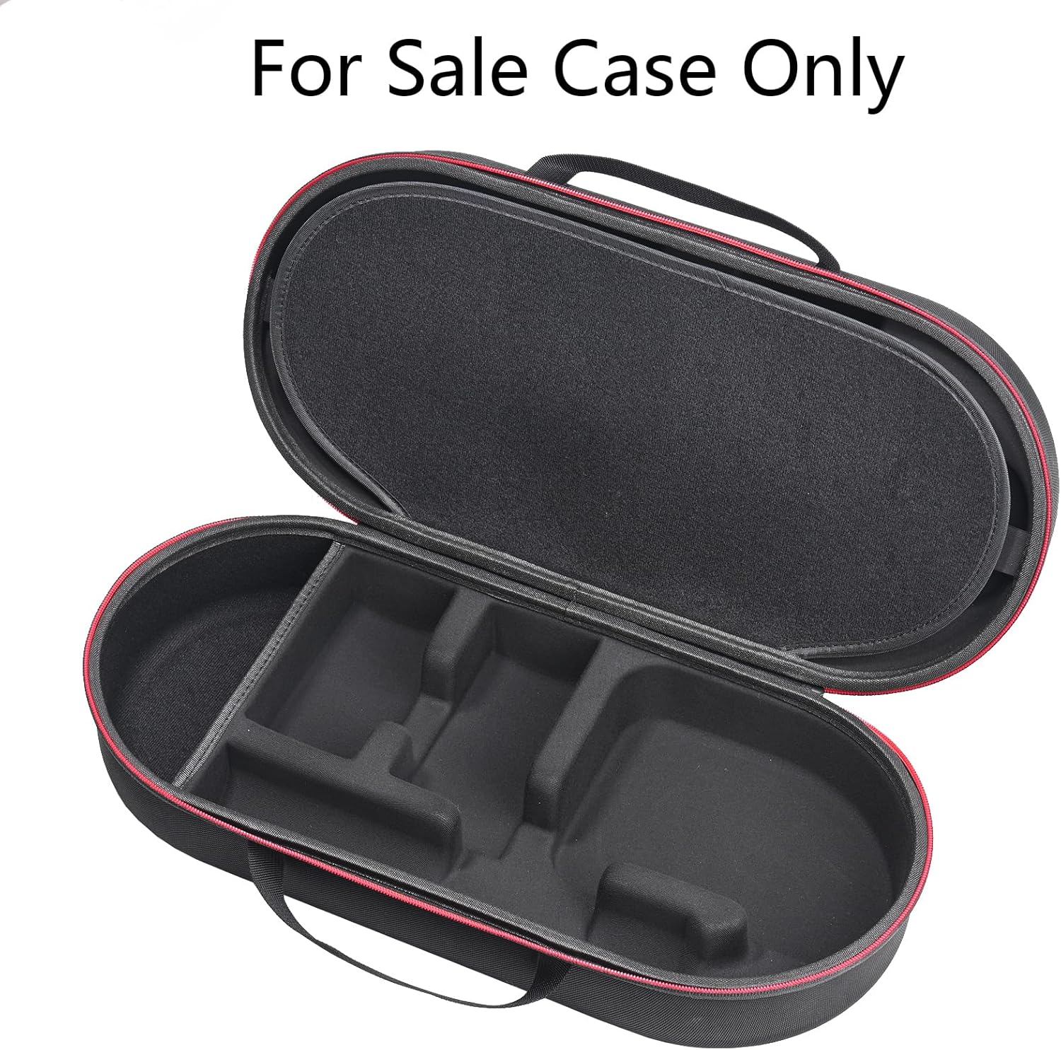 RLSOCO Case for Dyson Airwrap I.D. /Airwrap Co-Anda2X Multi-Styler and Dryer, Hard Carrying Case for Multi-Styler Dryer and Attachments - Black (Case Only) image number 1