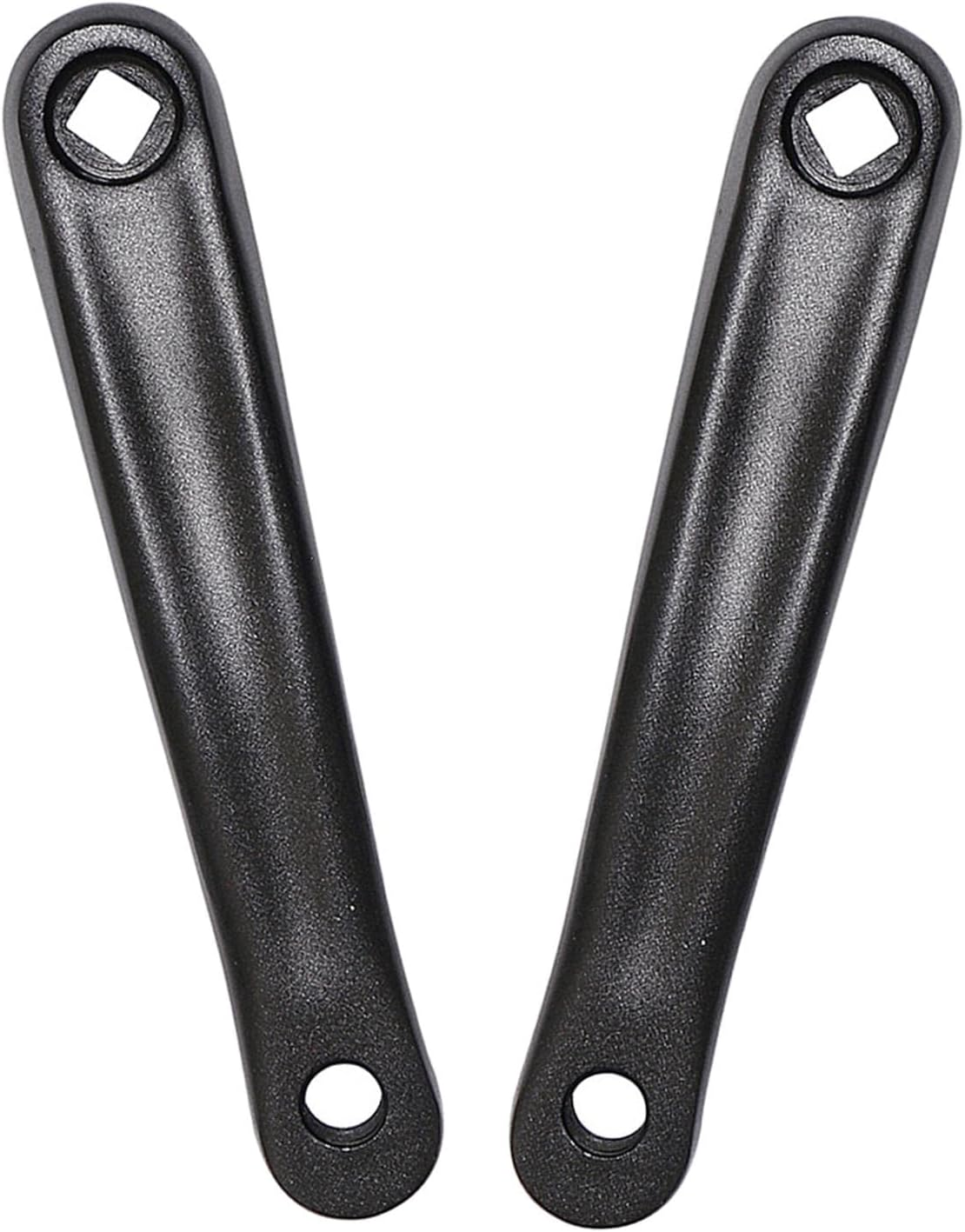 Dickly Exercise Bike Crank Arm for Electric 170Mm Left Right Crank Diamond Hole Mid Motor Crank Components