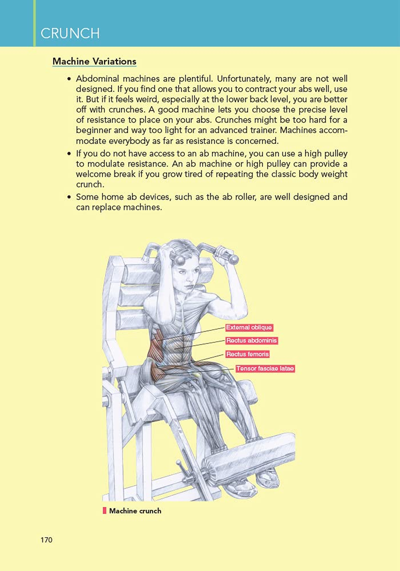 Delavier'S Women'S Strength Training Anatomy Workouts image number 4