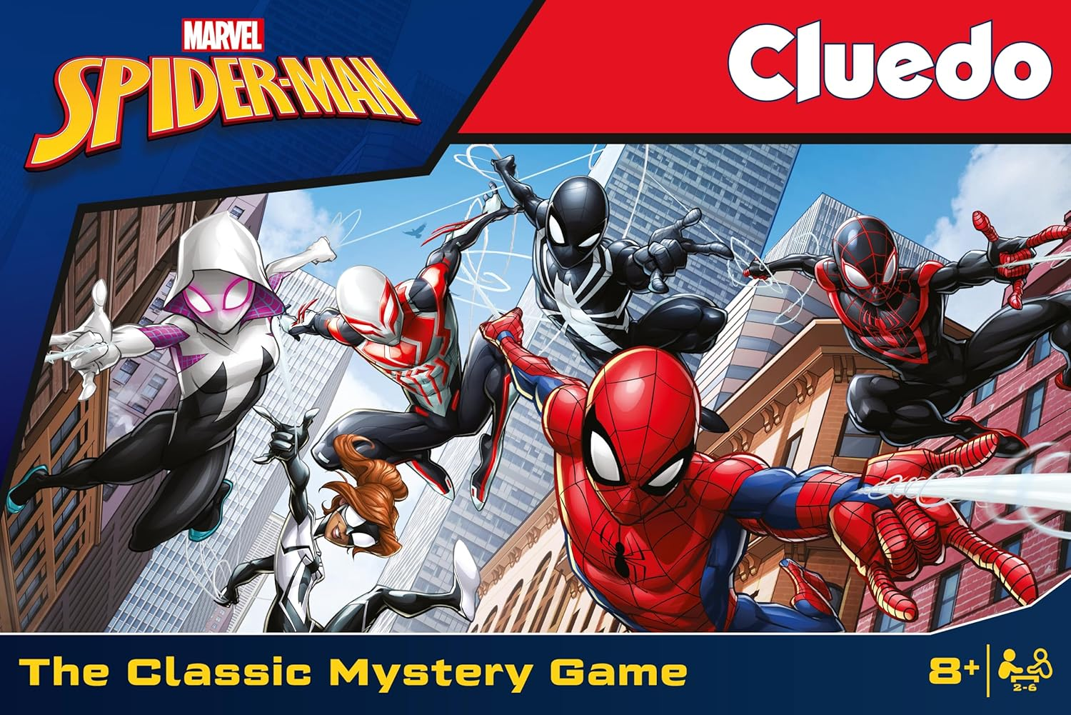Cluedo Spiderman Board Game image number 3