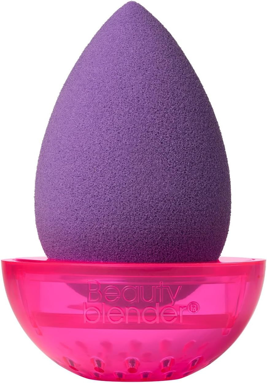 Beautyblender&reg; | Eclipse Beauty Blender 2-Piece Blend Set | Blend & Store Set Includes 1 Makeup Sponge and 1 Nest, Vegan & Cruelty Free, Made in the USA image number 2