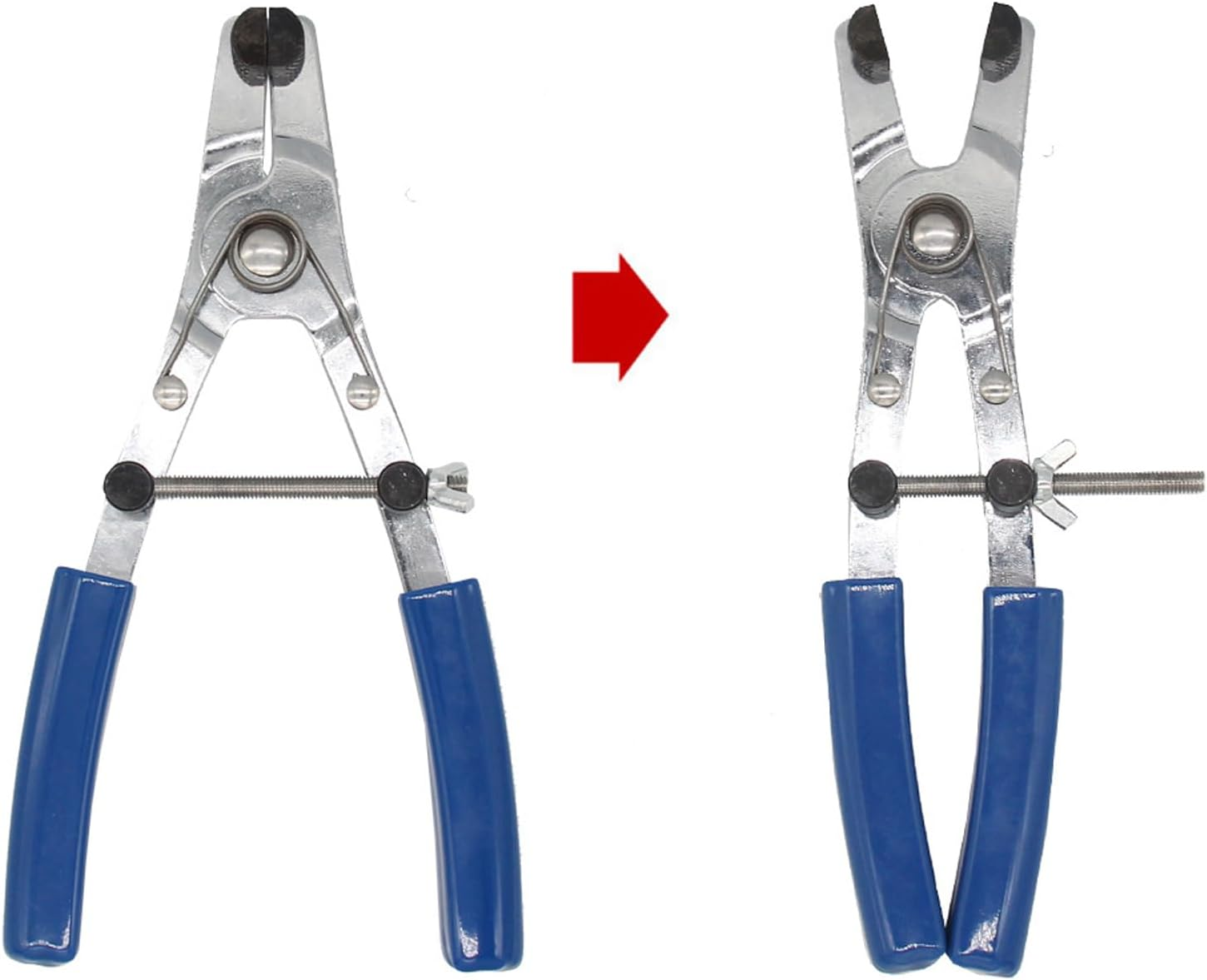 Motorcycle Brake Piston Removal Plier,Brake Caliper Piston Remover Motorbike Repair Tools, 0.6‑1.6In Diameter Ergonomic Pliers Hand Tool for Motorbike image number 3