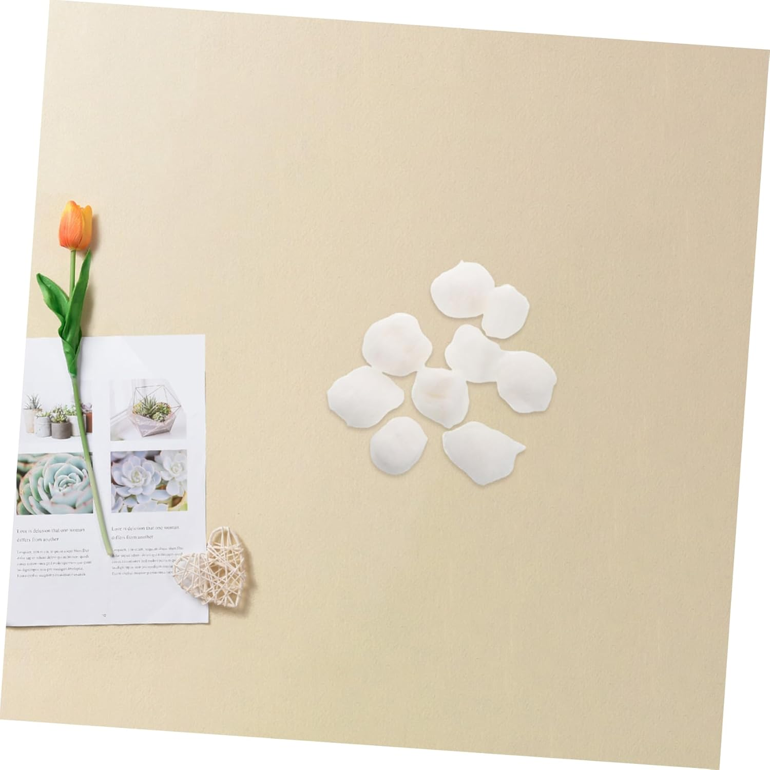 Beaupretty 2Pack Cotton Balls for Makeup Removal Cotton Gentle Cleansing Pads for Nail Polish Face Cleaning and Sensitive Skin Care image number 5