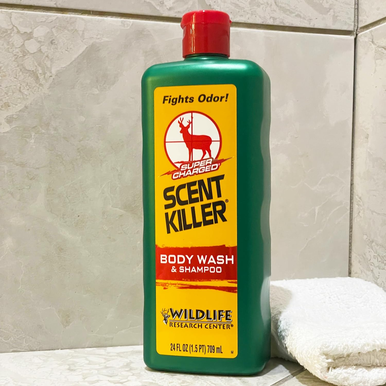 Scent Killer 540-24 Wildlife Research Scent Killer Body Wash and Shampoo image number 4
