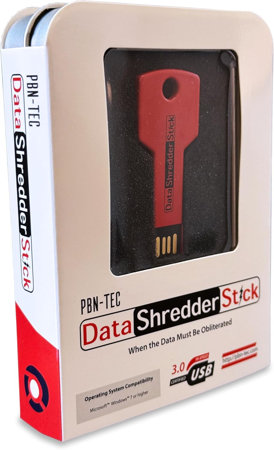 Data Shredder Stick &ndash; Secure Data Wiping Tool for Windows, Permanently Erase Files and Wipe Drives with Military-Grade Precision image number 4