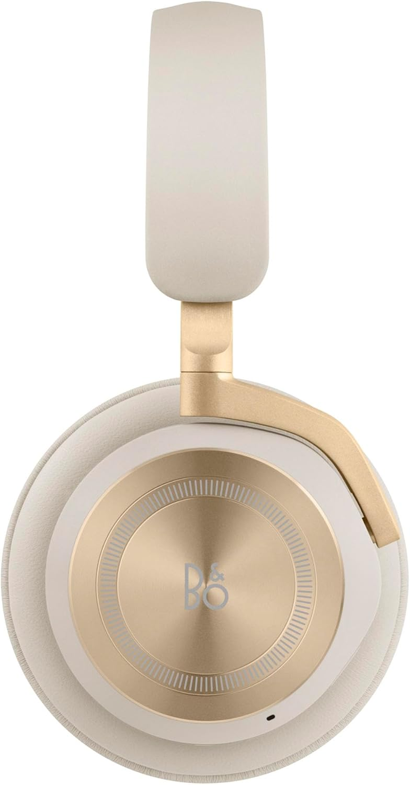 Bang & Olufsen Beoplay HX &ndash; Comfortable Wireless ANC Over-Ear Headphones - Gold Tone image number 3